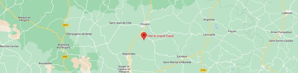 gite le grand claud salon