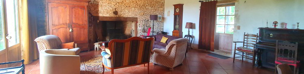 gite le grand claud salon